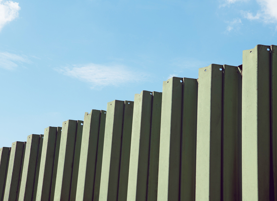 Grüne Wand
